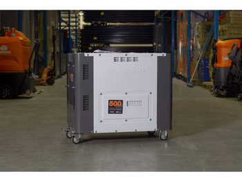 Generator electric nou Daewoo DDAE10500DSE-3G: Foto 4