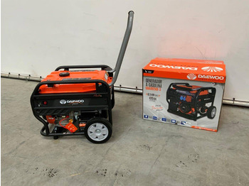 Generator electric nou Daewoo GDAX9250E-3: Foto 2