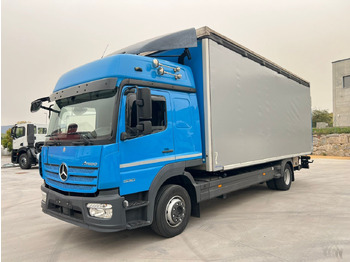 Camion cu prelată MERCEDES-BENZ Atego