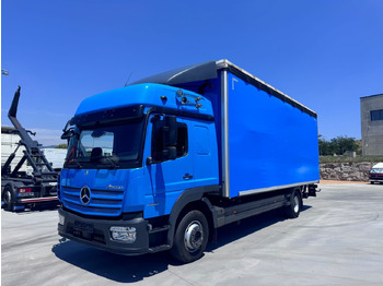 Camion cu prelată MERCEDES-BENZ Atego