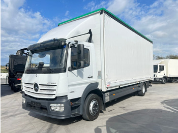 Camion cu prelată MERCEDES-BENZ Atego