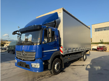 Camion cu prelată MERCEDES-BENZ Atego