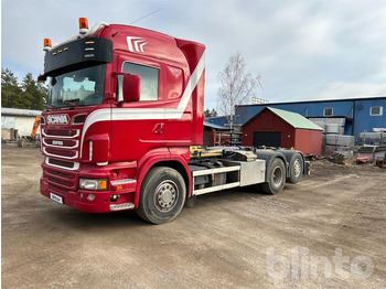 Camion cu cârlig SCANIA R560: Foto 2