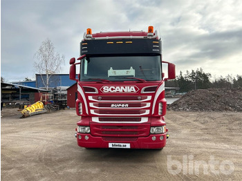 Camion cu cârlig SCANIA R560: Foto 3