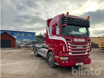 Camion cu cârlig SCANIA R560: Foto 4