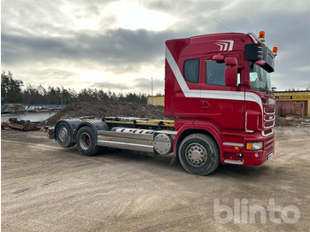 Camion cu cârlig SCANIA R560: Foto 5