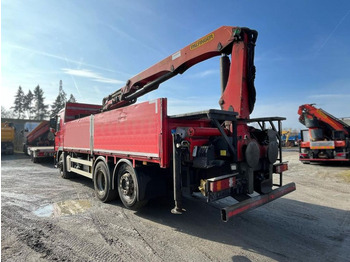 Leasing de Mercedes-Benz Actros 2541 L/6x2 NLA Pritsche Heckkran Fg.: L81  Mercedes-Benz Actros 2541 L/6x2 NLA Pritsche Heckkran Fg.: L81: Foto 4