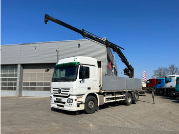 Camion platformă MERCEDES-BENZ Actros 2544