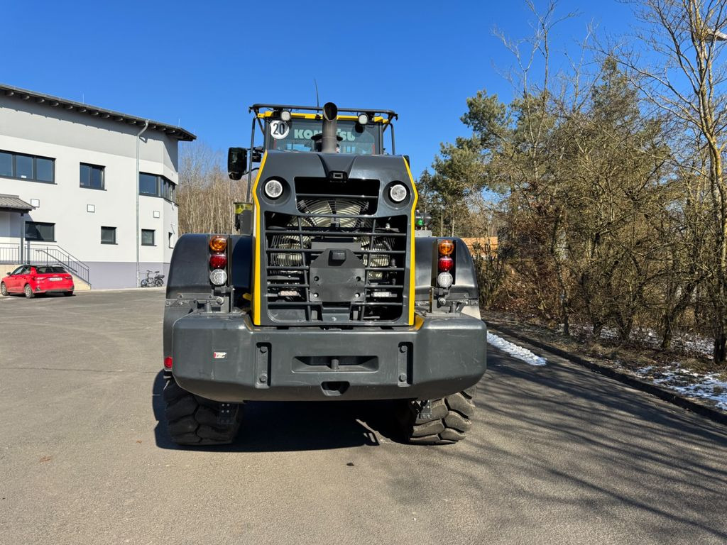 Încărcător frontal pe pneuri Komatsu WA320-8 Radlader Highlift Hochkippschaufel Waage: Foto 6