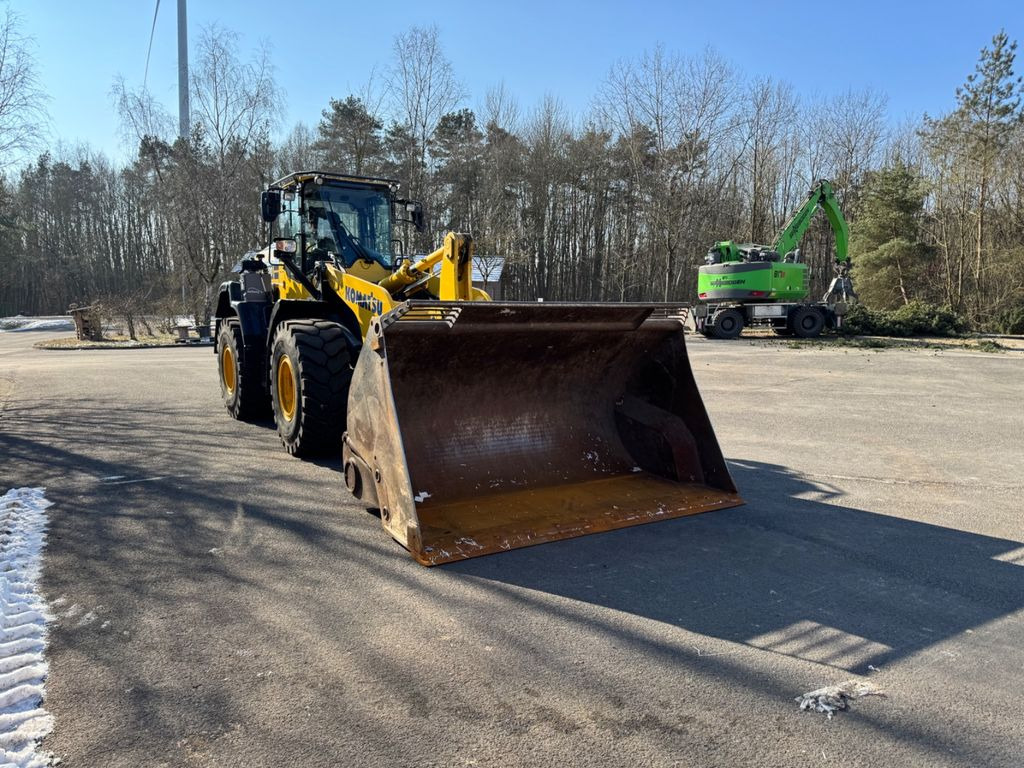 Încărcător frontal pe pneuri Komatsu WA320-8 Radlader Highlift Hochkippschaufel Waage: Foto 8