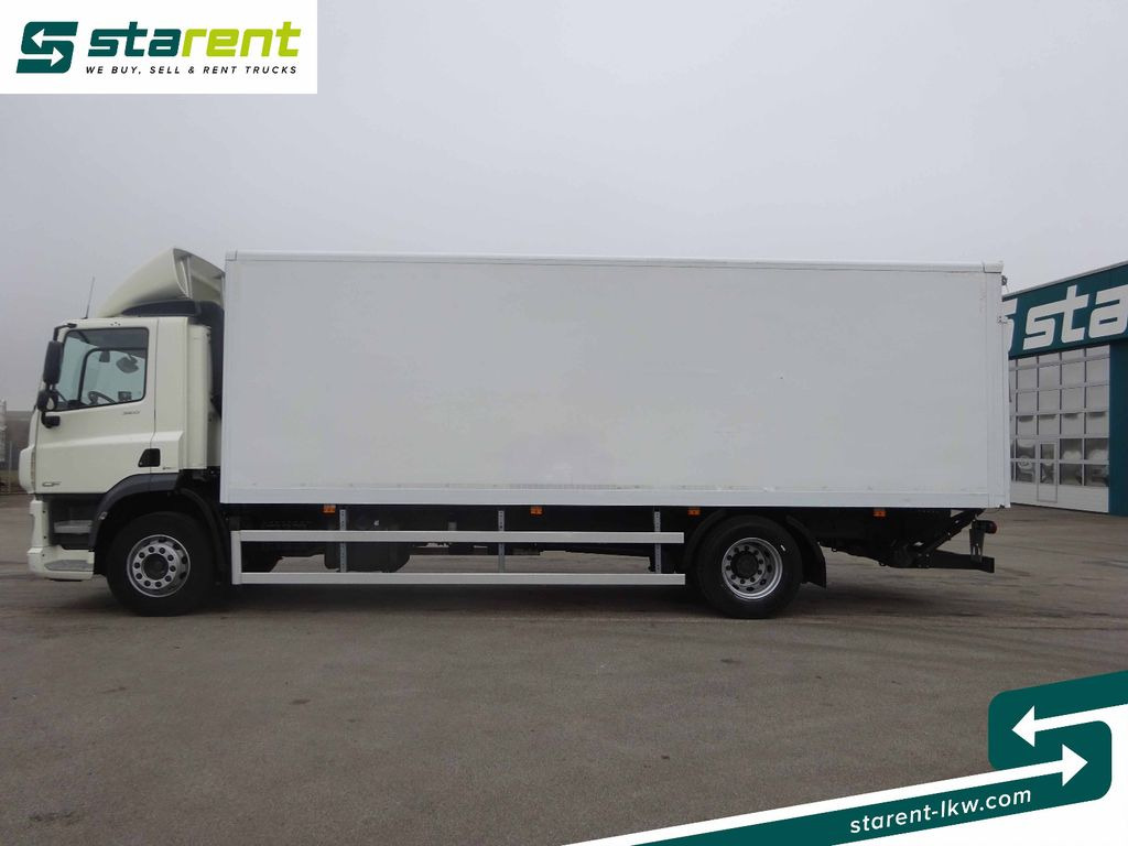 Camion furgon DAF CF 320 Koffer, 18T, Ladebordwand, Klima, ACC: Foto 9