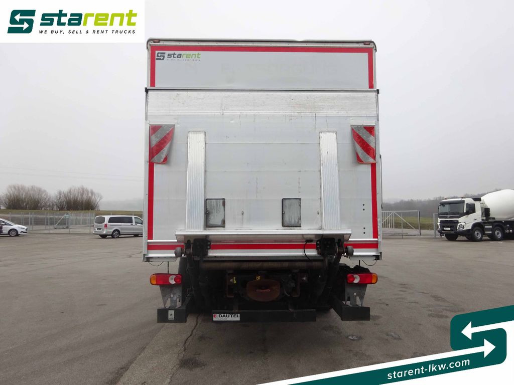 Camion furgon DAF CF 320 Koffer, 18T, Ladebordwand, Klima, ACC: Foto 7