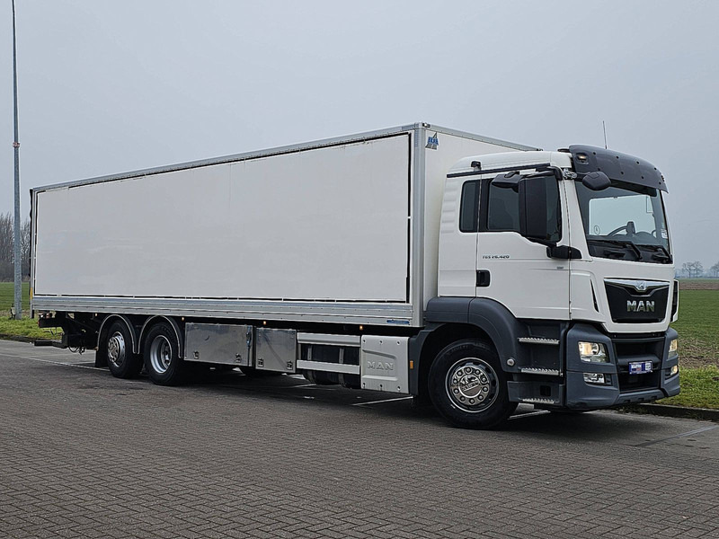 Camion furgon MAN 26.420 TGS 6X2-4 BL 2.5T LIFT: Foto 6