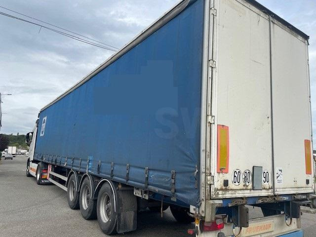 Semiremorcă prelată Fruehauf: Foto 7