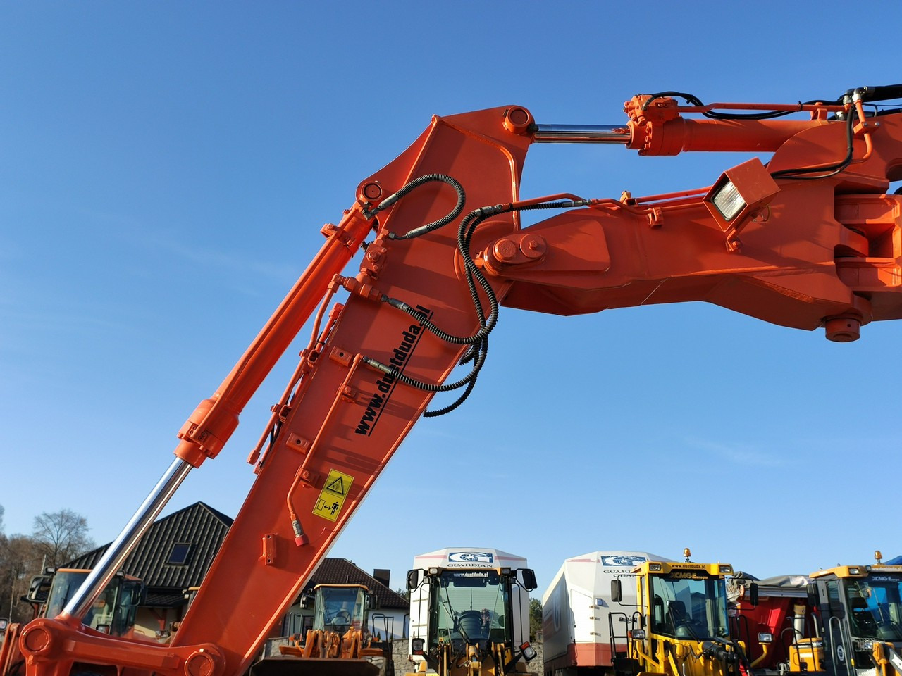 Excavator pe roţi Hitachi ZX140 Koparka Kołowa: Foto 8