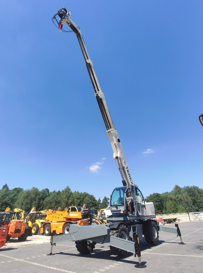 Stivuitor telescopic Terex Lift GTH 5022 ROTO Obrotowa Ładowarka Teleskopowa: Foto 43