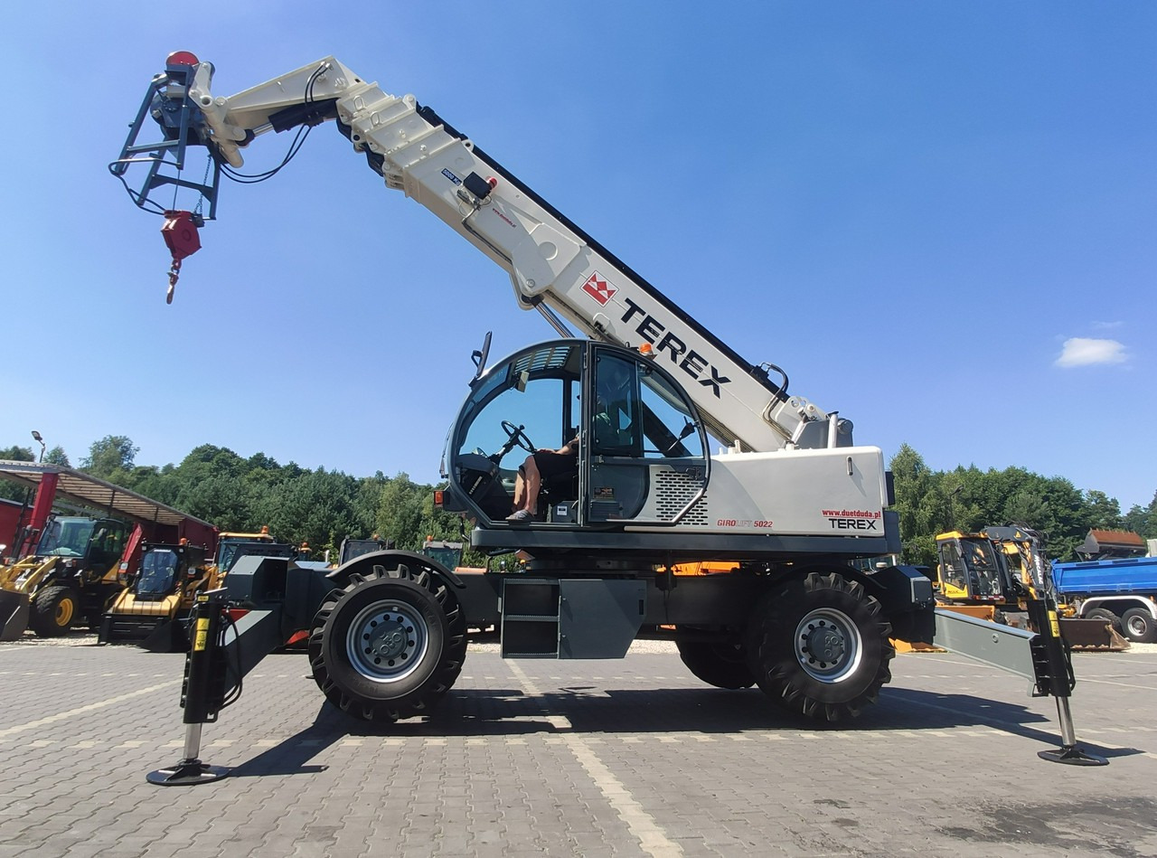 Stivuitor telescopic Terex Lift GTH 5022 ROTO Obrotowa Ładowarka Teleskopowa: Foto 41