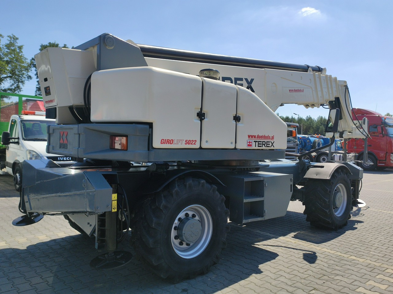 Stivuitor telescopic Terex Lift GTH 5022 ROTO Obrotowa Ładowarka Teleskopowa: Foto 21