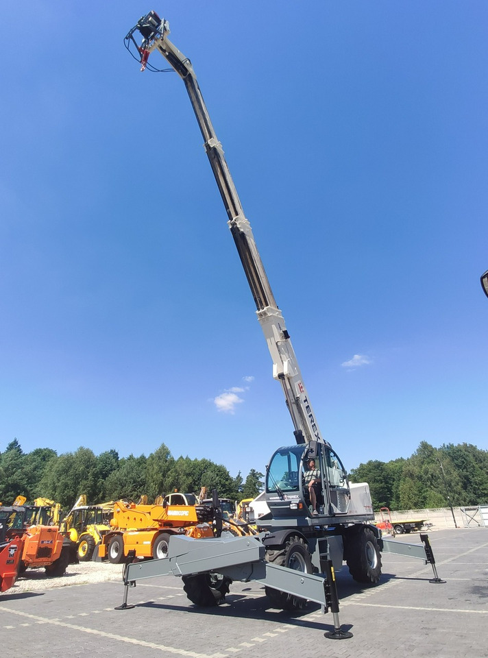 Stivuitor telescopic Terex Lift GTH 5022 ROTO Obrotowa Ładowarka Teleskopowa: Foto 42