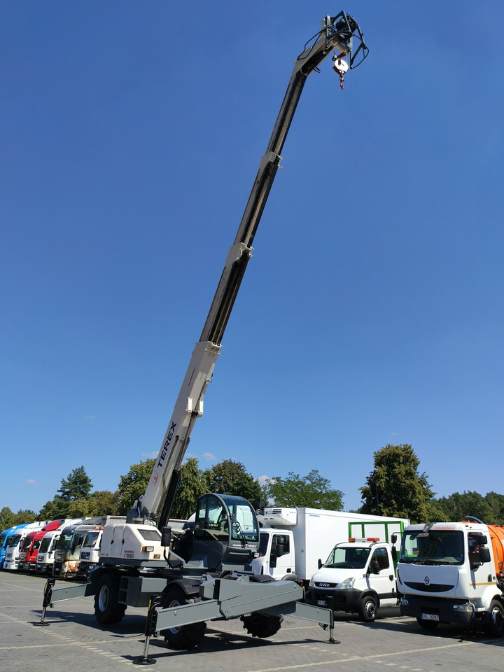 Stivuitor telescopic Terex Lift GTH 5022 ROTO Obrotowa Ładowarka Teleskopowa: Foto 45