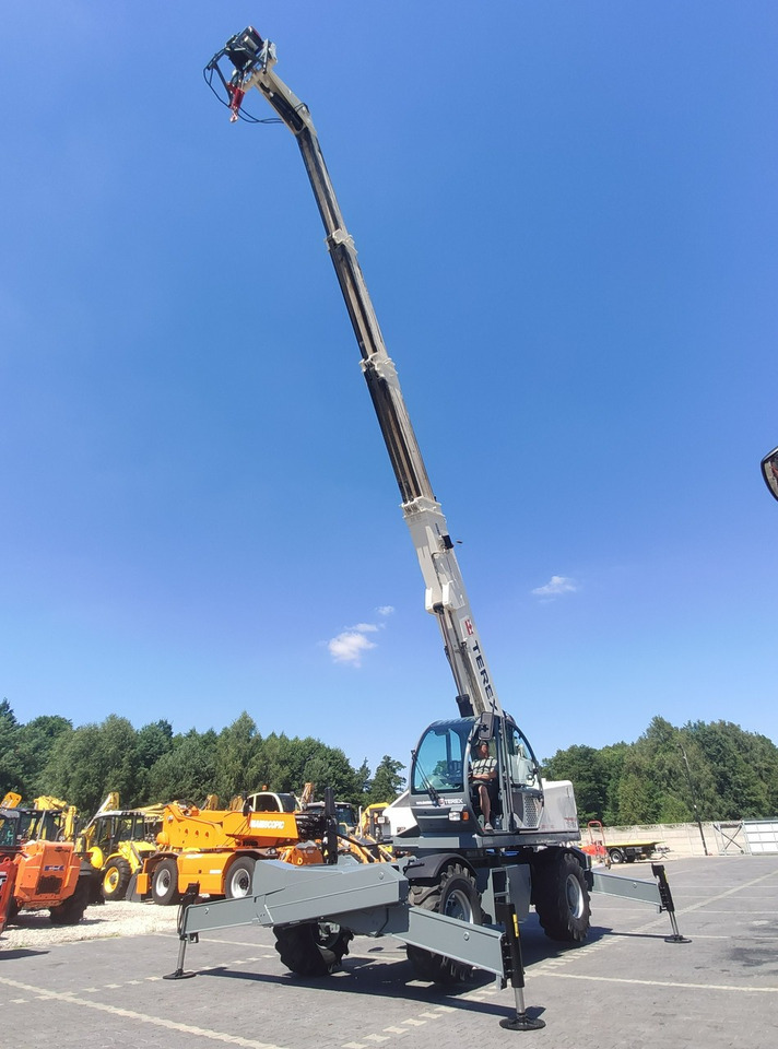 Stivuitor telescopic Terex Lift GTH 5022 ROTO Obrotowa Ładowarka Teleskopowa: Foto 44