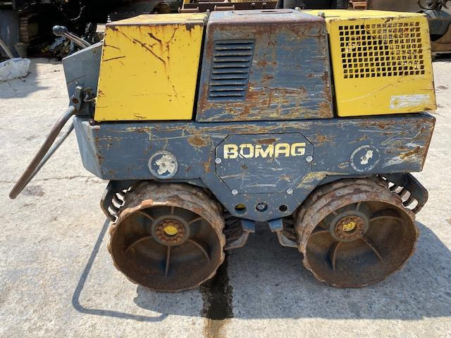 Mini cilindru compactor Bomag BW 850 T: Foto 20