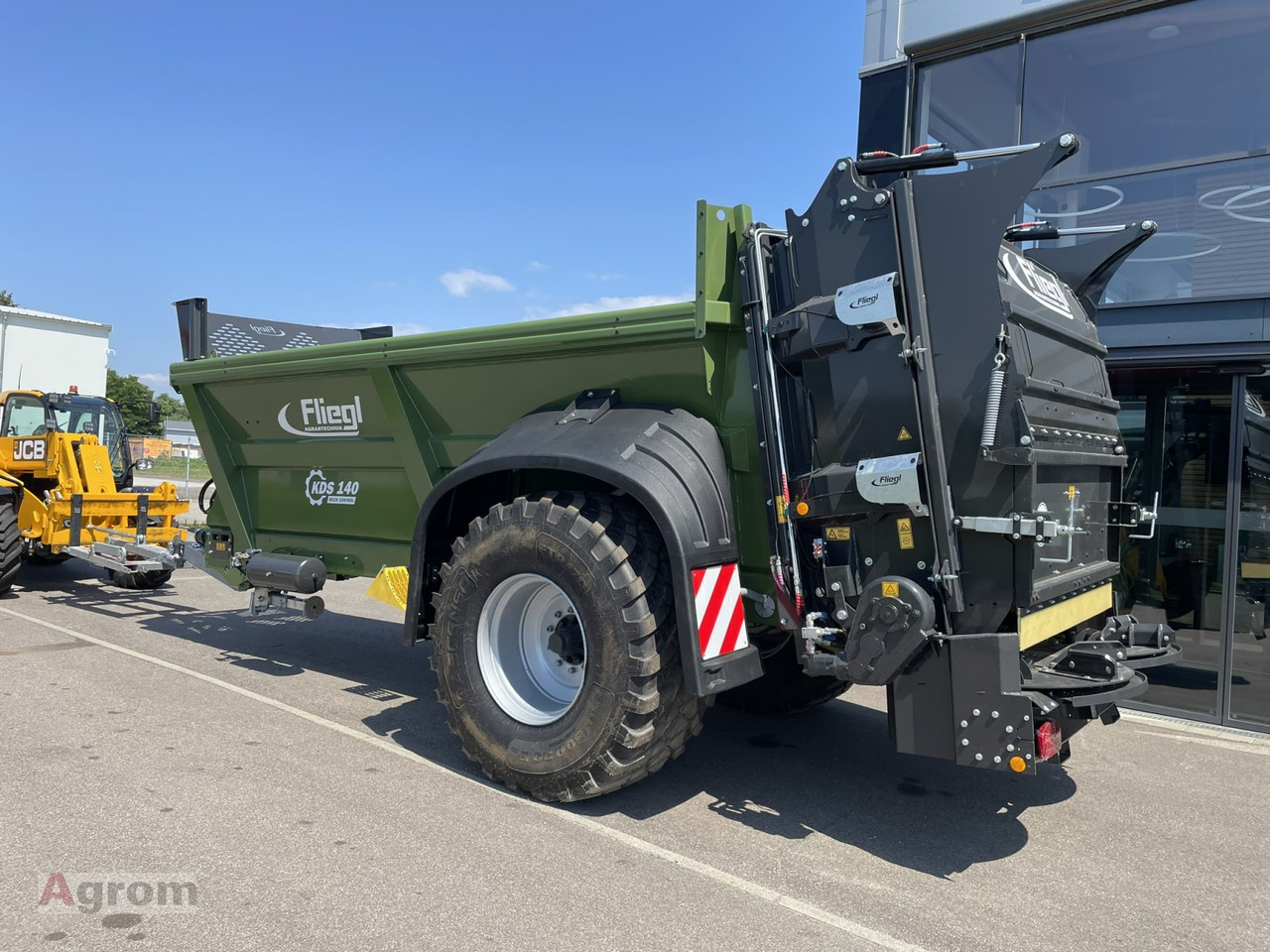 Maşină de împrăştiat gunoi de grajd nou Fliegl KDS 140 Muck Control: Foto 6