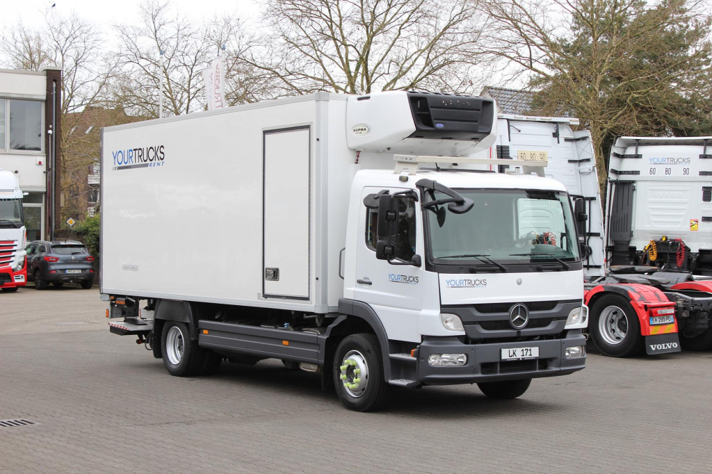 Camion frigider Mercedes-Benz Atego 1222 CS 850Mt. Bi-Temp. S.Tür  TW  LBW: Foto 9