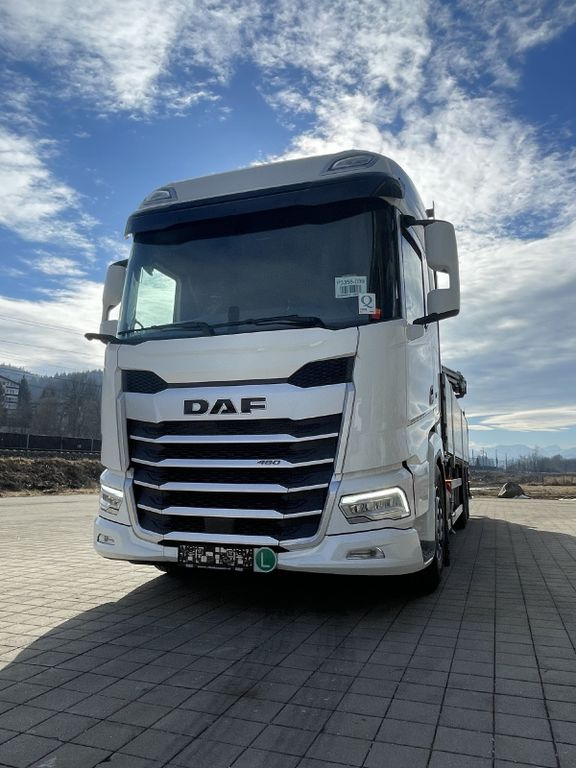 Leasing de DAF XF 480 FAN Kranwagen  DAF XF 480 FAN Kranwagen: Foto 10