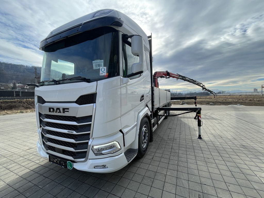 Leasing de DAF XF 480 FAN Kranwagen  DAF XF 480 FAN Kranwagen: Foto 7