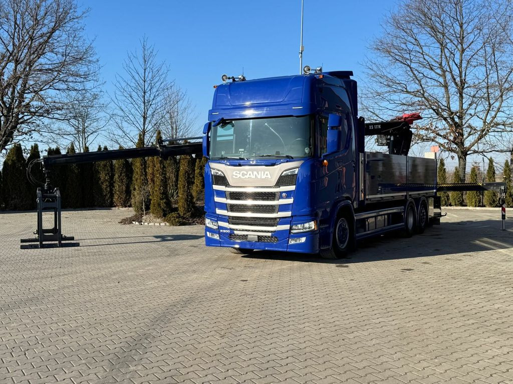 Leasing de Scania R500 6x2 Pritsche mit Kran HIAB 177K PRO  Scania R500 6x2 Pritsche mit Kran HIAB 177K PRO: Foto 21