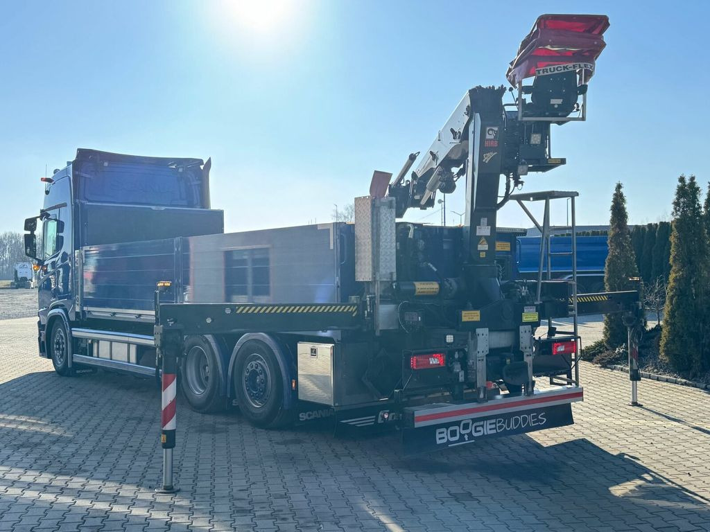 Leasing de Scania R500 6x2 Pritsche mit Kran HIAB 177K PRO  Scania R500 6x2 Pritsche mit Kran HIAB 177K PRO: Foto 22