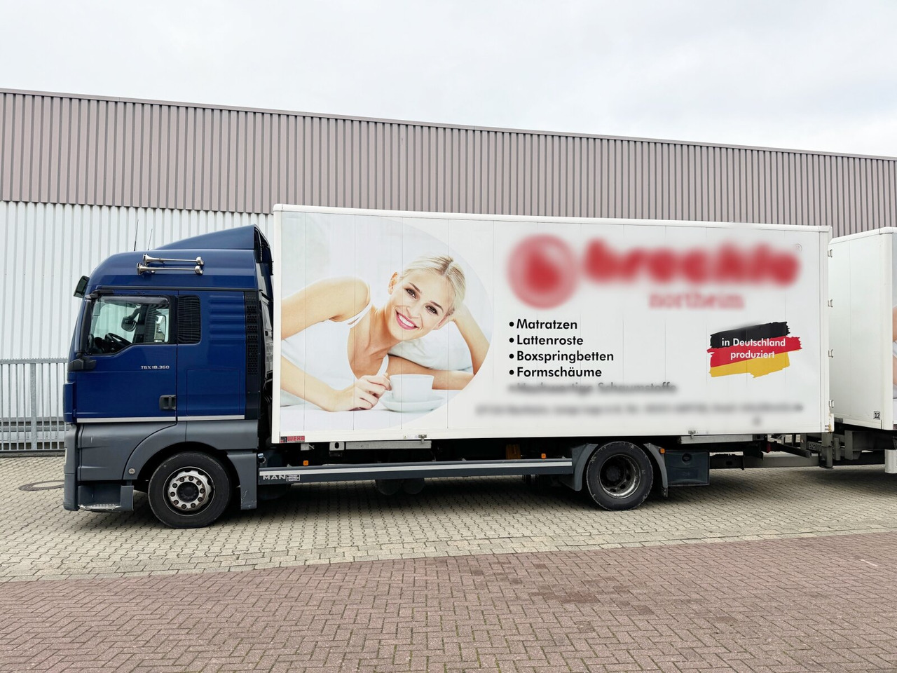 Leasing de MAN TGX 18.360 4x2 LL TGX 18.360 4x2 LL, XLX-Fahrerhaus MAN TGX 18.360 4x2 LL TGX 18.360 4x2 LL, XLX-Fahrerhaus: Foto 13