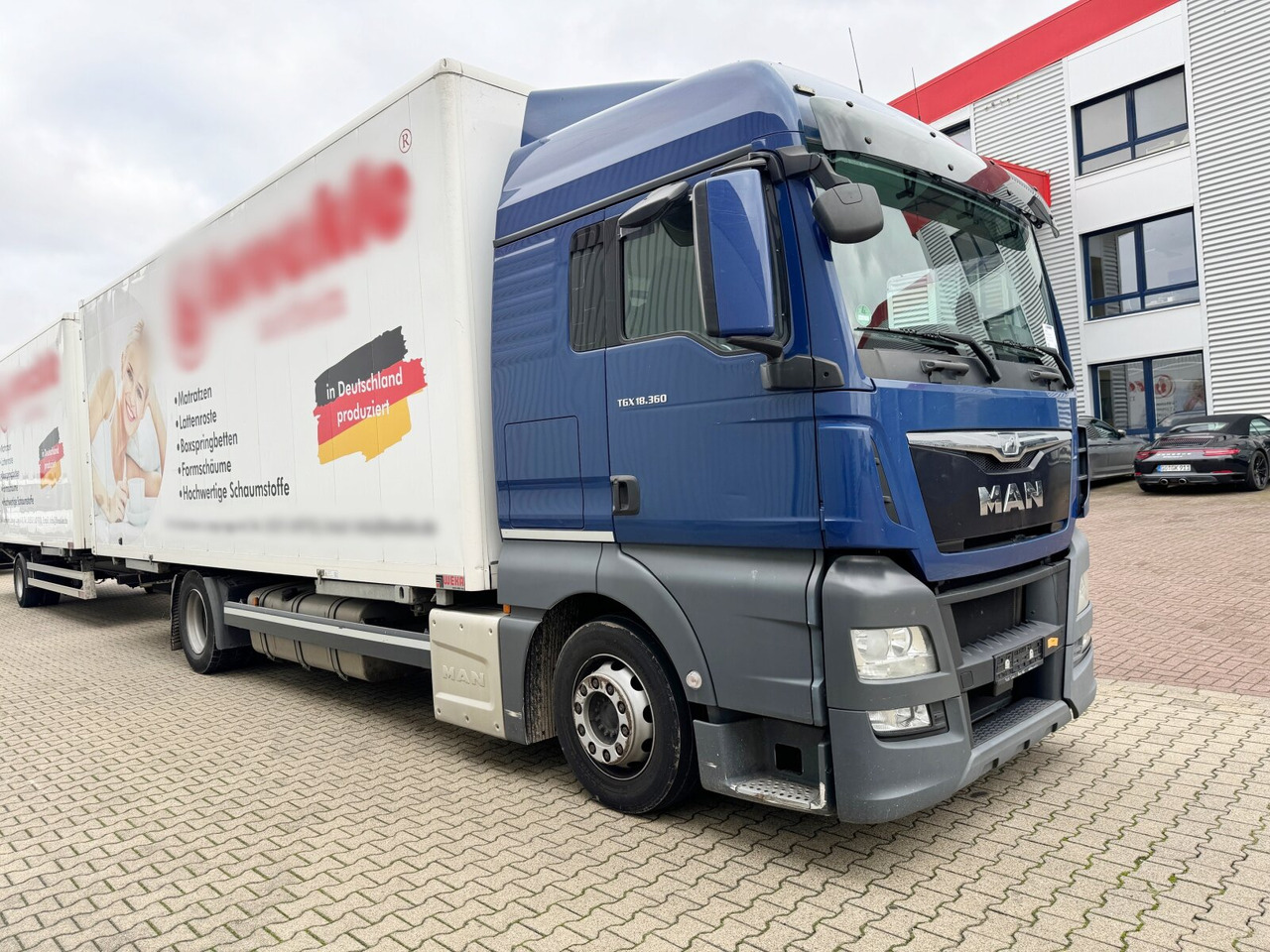 Leasing de MAN TGX 18.360 4x2 LL TGX 18.360 4x2 LL, XLX-Fahrerhaus MAN TGX 18.360 4x2 LL TGX 18.360 4x2 LL, XLX-Fahrerhaus: Foto 9