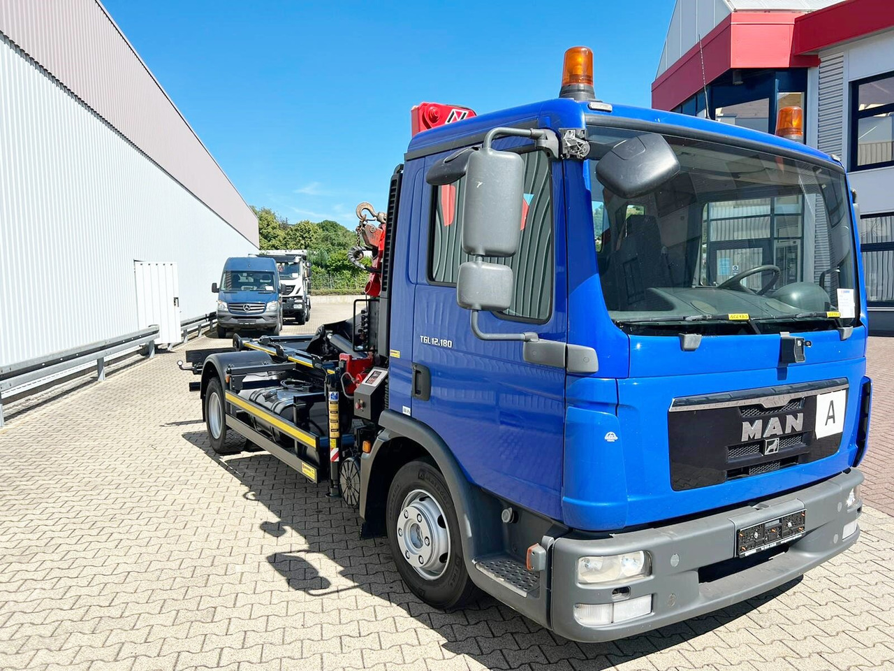 Leasing de MAN TGL 12.180 4x2 BB TGL 12.180 4x2 BB, City-Abroller, Kran AMCO VEBA 807N2S MAN TGL 12.180 4x2 BB TGL 12.180 4x2 BB, City-Abroller, Kran AMCO VEBA 807N2S: Foto 9