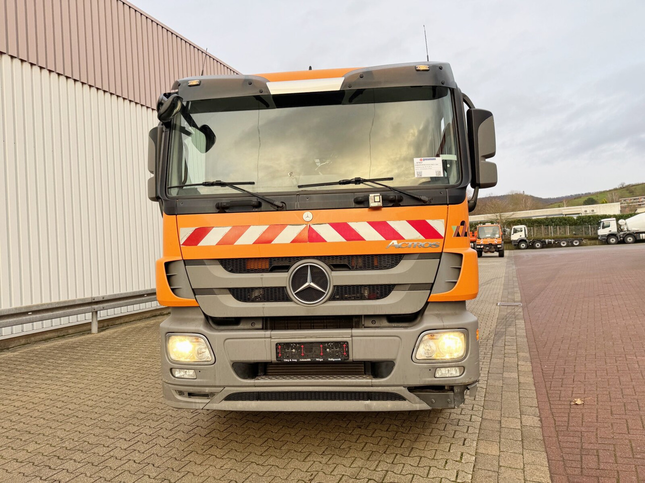 Autogunoiere pentru transport de deşeurilor Mercedes-Benz Actros 2641/48 L 6x4 Actros 2641/48 L 6x4, Haller M21X2C, Zöller Schüttung: Foto 8