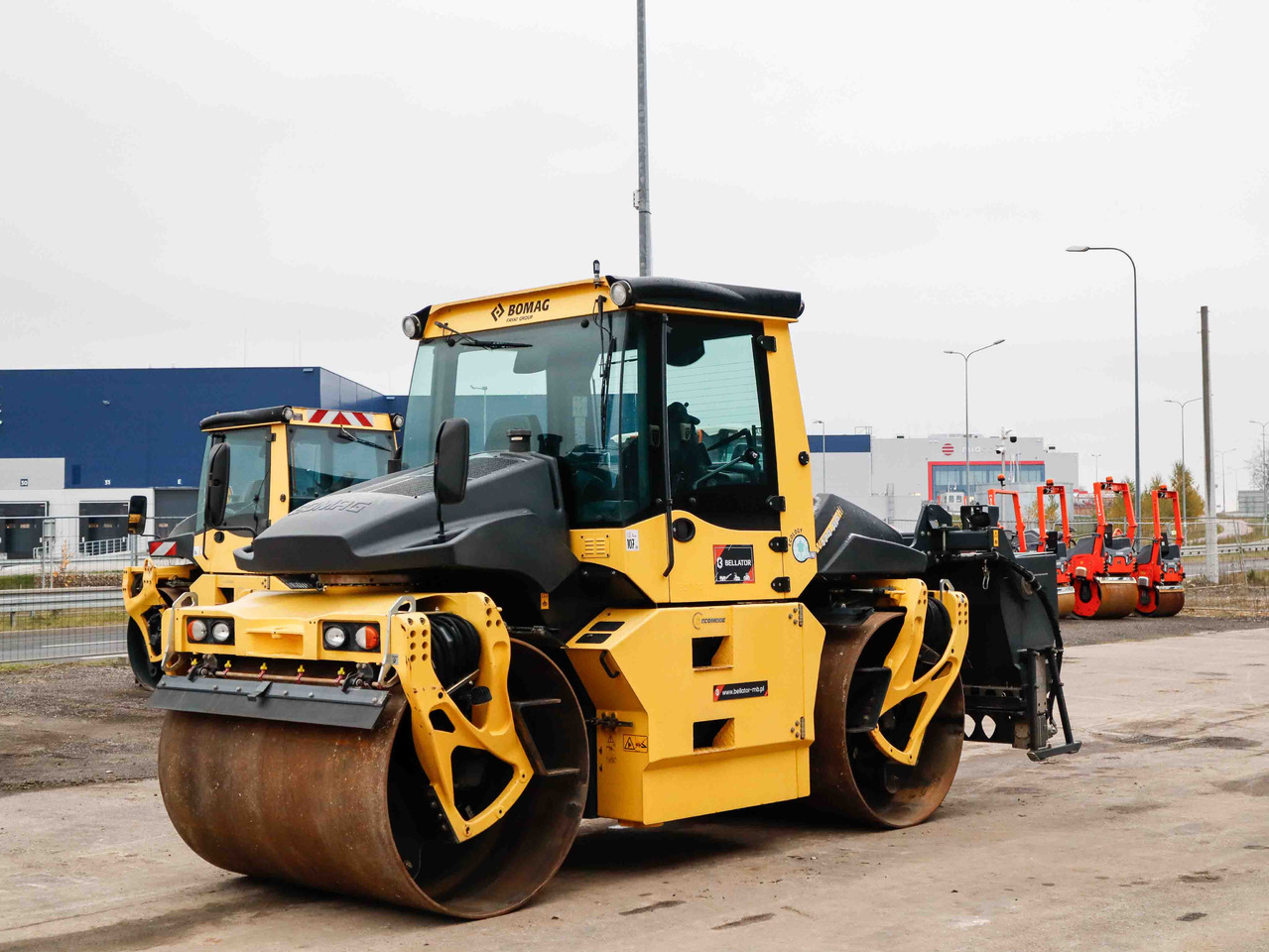 Cilindru compactor pentru asfalt BOMAG BW 174 AP-4i: Foto 7