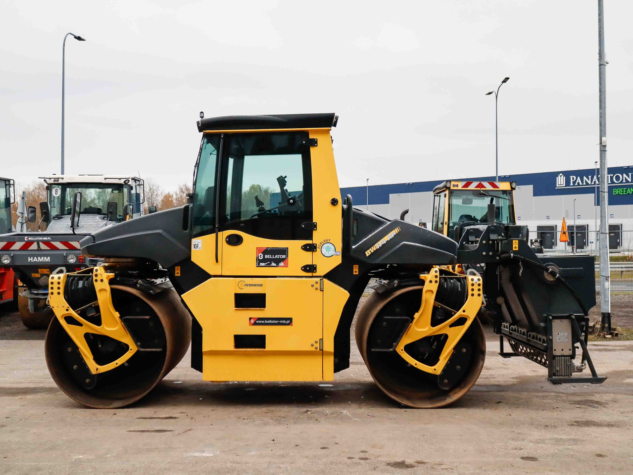 Cilindru compactor pentru asfalt BOMAG BW 174 AP-4i: Foto 6