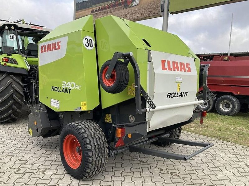 Maşina de infoliat baloti CLAAS ROLLANT 340 RC: Foto 7