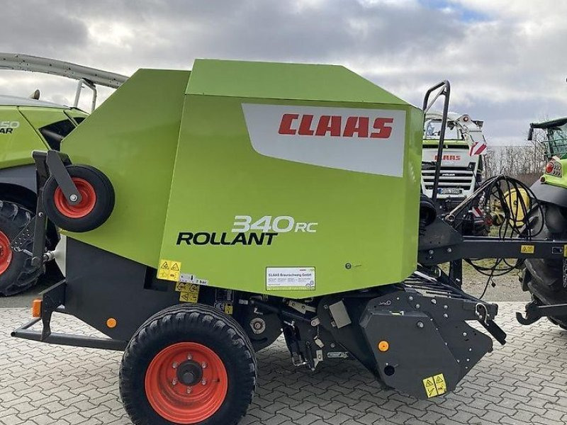 Maşina de infoliat baloti CLAAS ROLLANT 340 RC: Foto 10