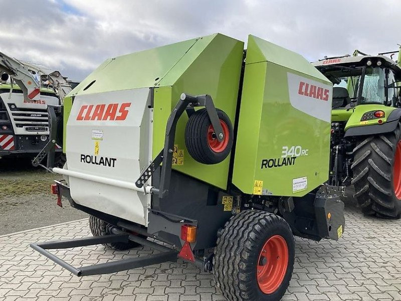 Maşina de infoliat baloti CLAAS ROLLANT 340 RC: Foto 9