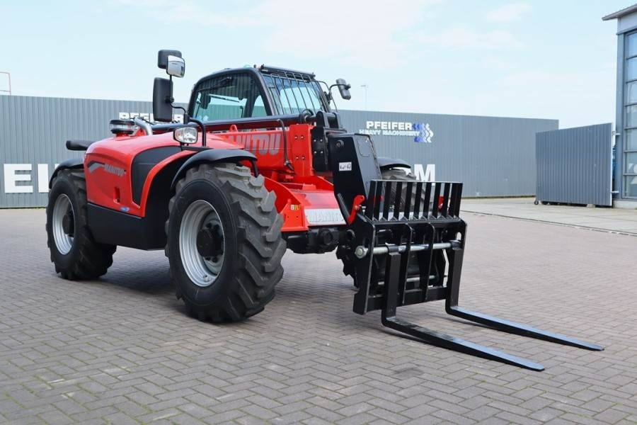 Stivuitor telescopic Manitou MT933 EASY 75D ST5 S1 Valid inspection, *Guarantee: Foto 9