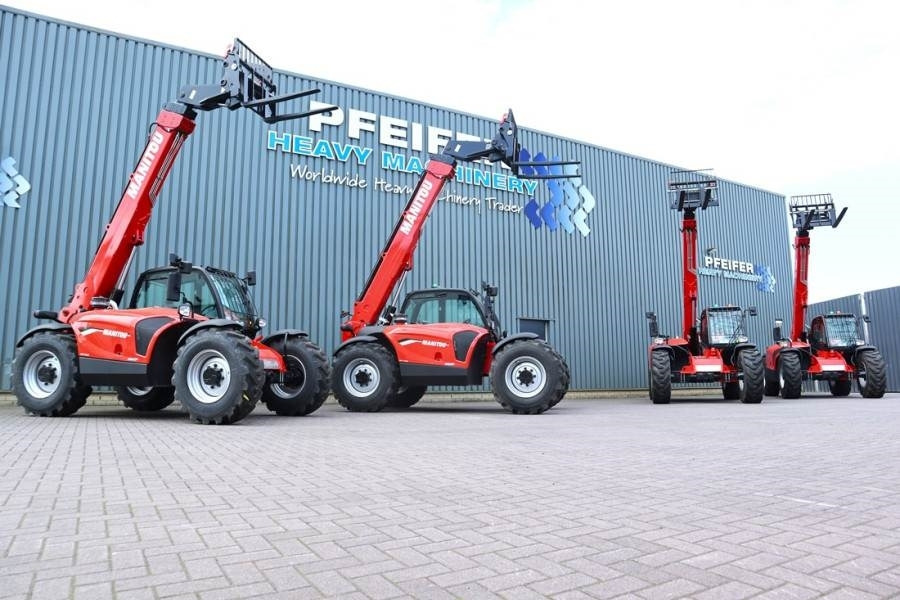 Stivuitor telescopic Manitou MT933 EASY 75D ST5 S1 Valid inspection, *Guarantee: Foto 11