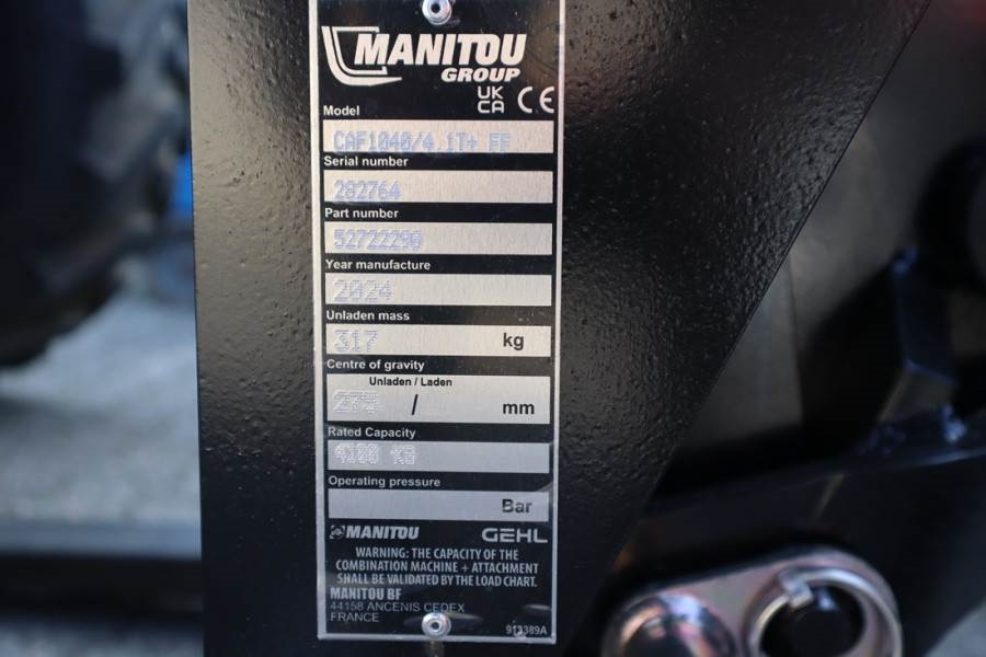 Stivuitor telescopic Manitou MT933 EASY 75D ST5 S1 Valid inspection, *Guarantee: Foto 8