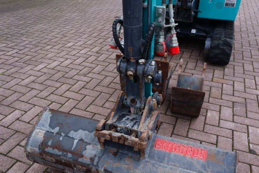 Mini excavator Sunward SWE17F CE certification, Diesel, Extendable Underc: Foto 11