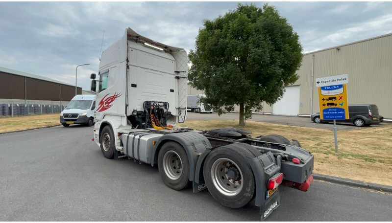 Cap tractor Scania R560 V8 Scania R560 V8 Manual 6x2 Boogie lift: Foto 18