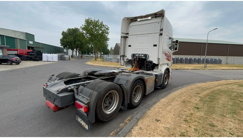 Cap tractor Scania R560 V8 Scania R560 V8 Manual 6x2 Boogie lift: Foto 21