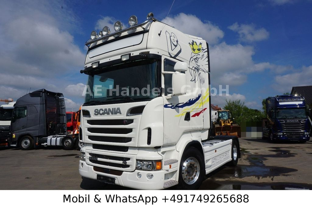 Cap tractor Scania R560 V8 Topline BL *Retarder/ACC/LDW/Standklima: Foto 7