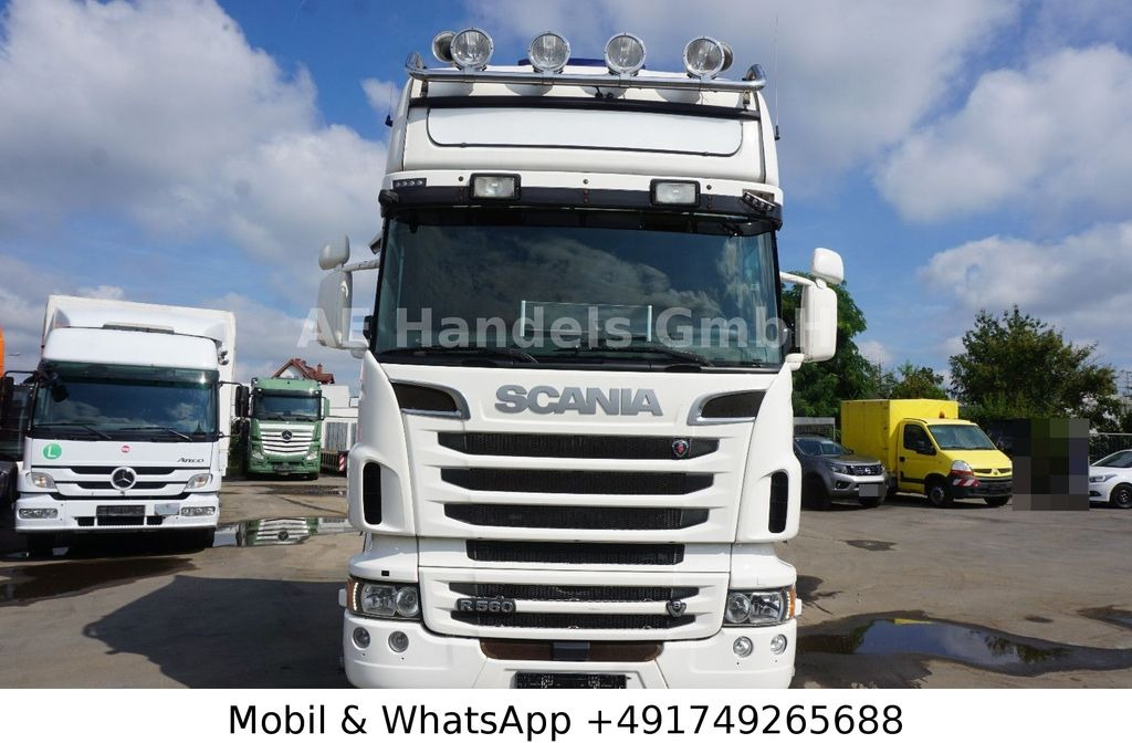 Cap tractor Scania R560 V8 Topline BL *Retarder/ACC/LDW/Standklima: Foto 8