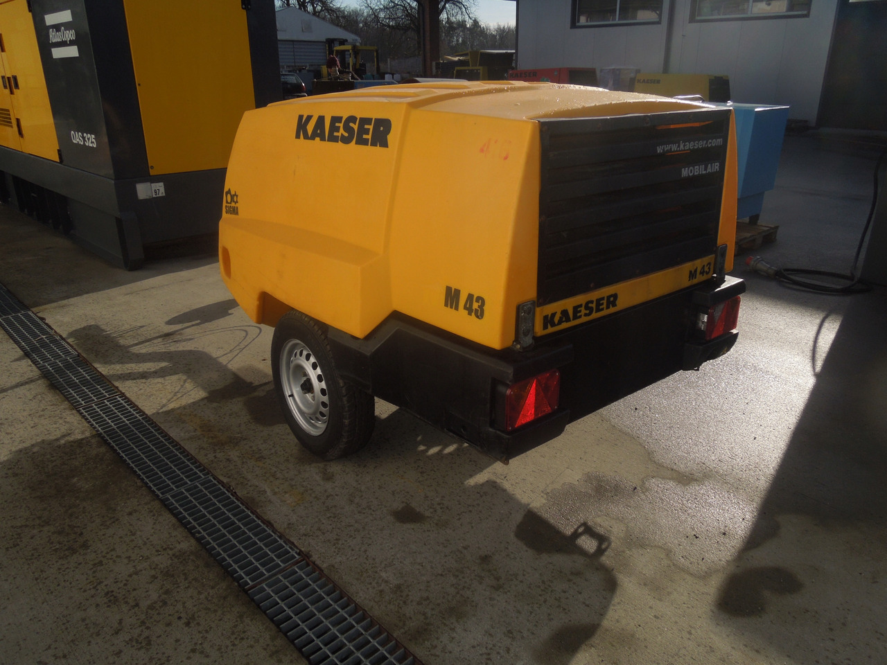 Leasing de KAESER M43 KAESER M43: Foto 6